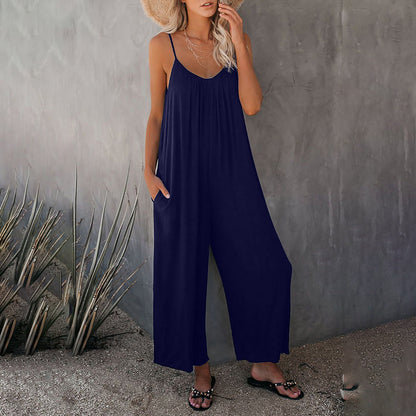 Amara - Jumpsuit - Lässig - Vielseitiges Design - Ideal für Sommer