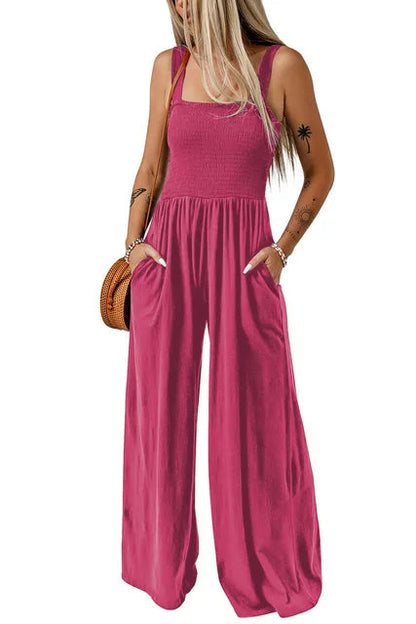 Theolina - Jumpsuit - Lässig - Leinen - Ideal für den Sommer