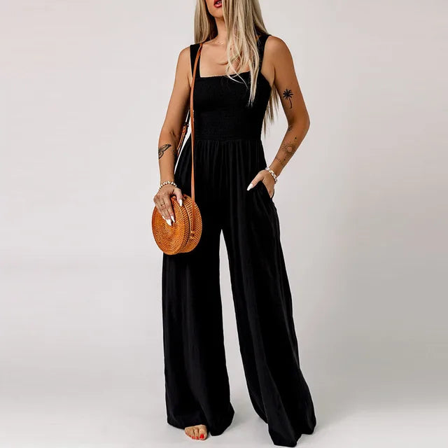 Theolina - Jumpsuit - Lässig - Leinen - Ideal für den Sommer