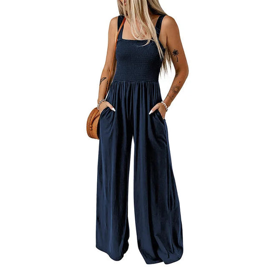 Theolina - Jumpsuit - Lässig - Leinen - Ideal für den Sommer