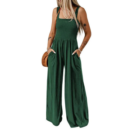 Theolina - Jumpsuit - Lässig - Leinen - Ideal für den Sommer