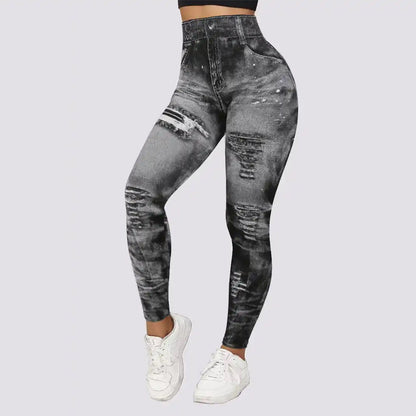 Jutta - Leggings - Sport & Freizeit - Hochleistungsstoff - Alltagstauglich