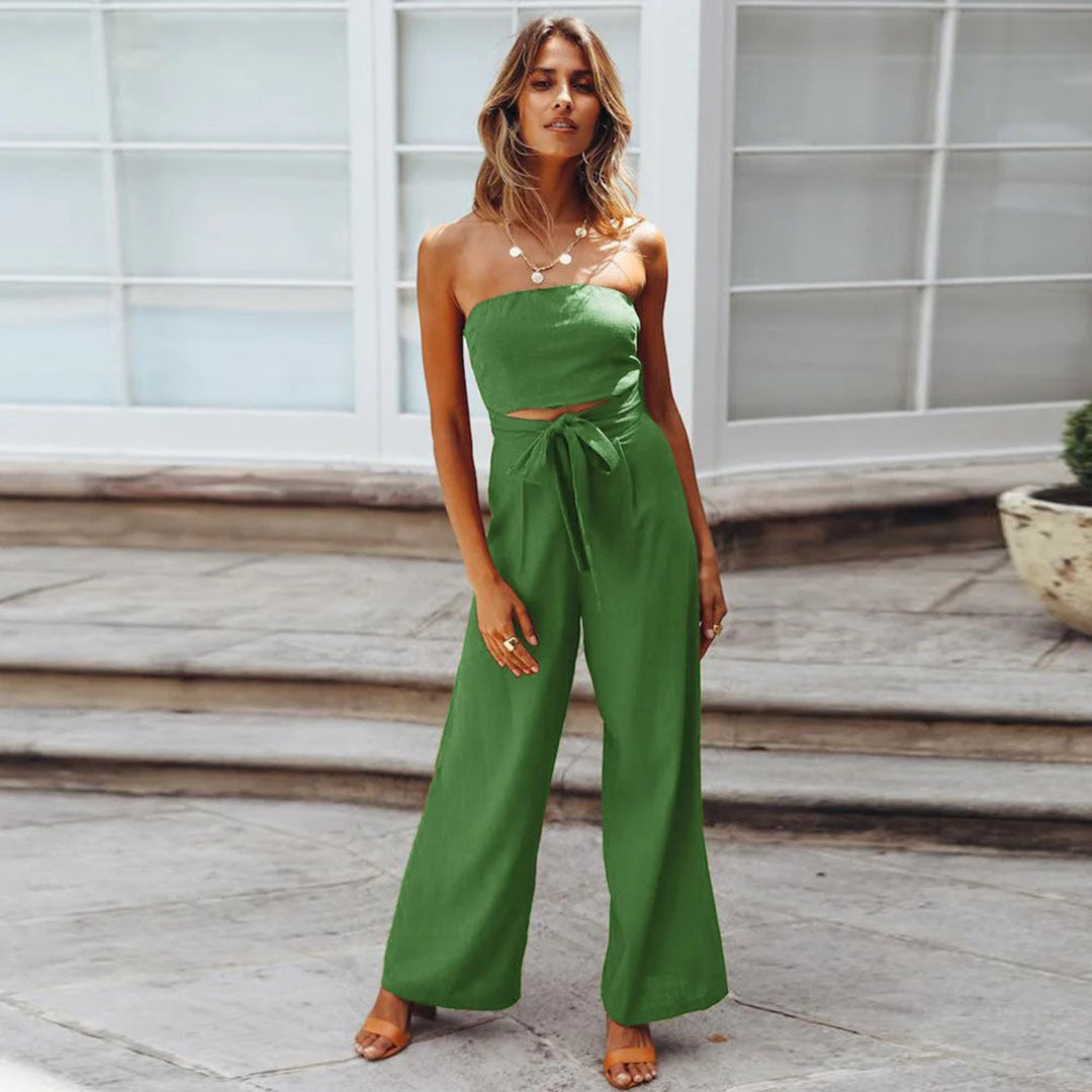 Jessica - Jumpsuit - Elegant - Hochleistungsstoff - Ideal für Frühling