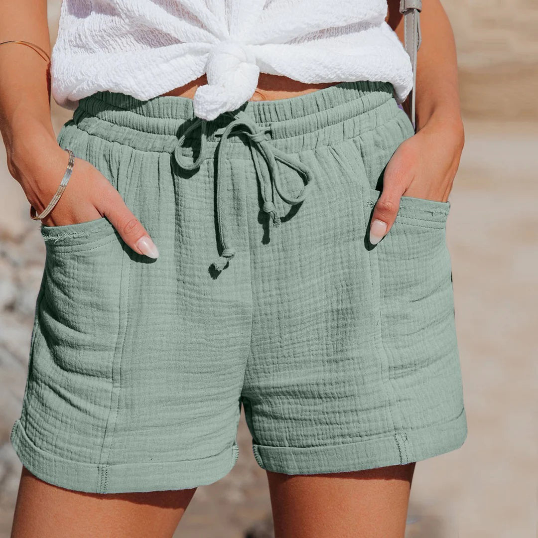 Miriam - Shorts - Lässig - Hochwertiges Materialien - Ideal für Sommer