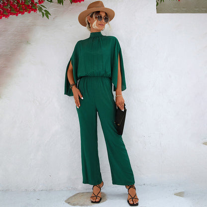 Quenara - Jumpsuit - Elegant - Leinen / Saisonkollektion - Ideal für Frühling