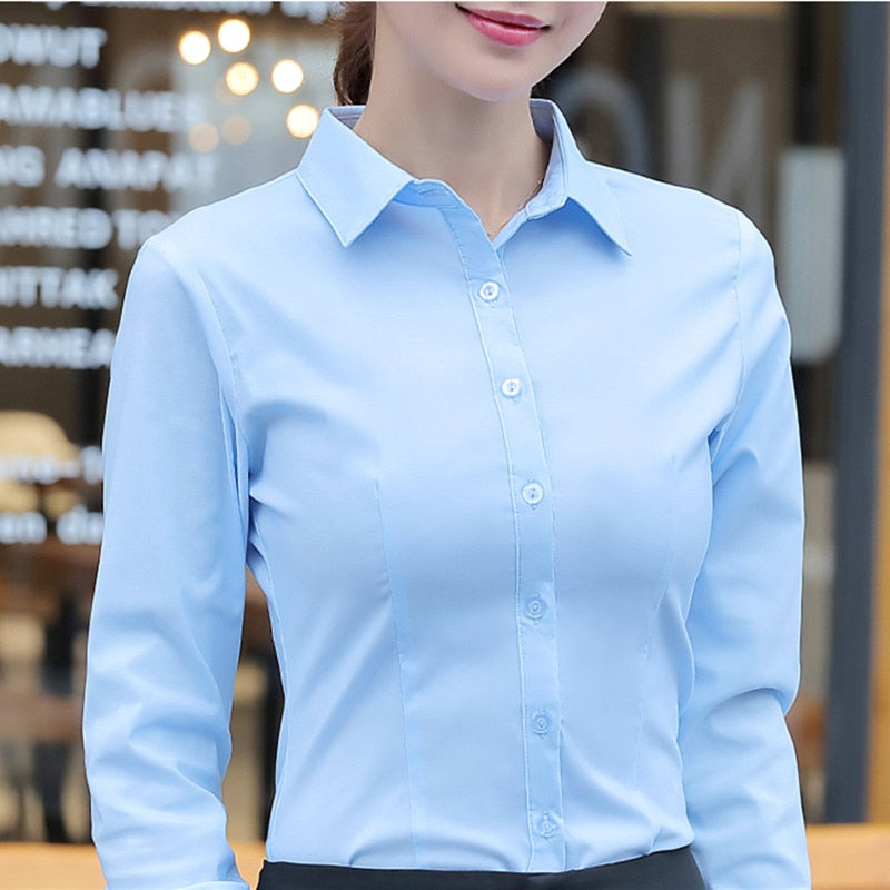 Kordelia - Damen Bluse - Schick - Moderner Stil - Ideal für Business