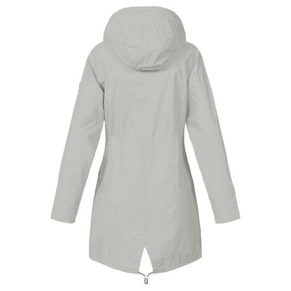 Wasserdichte Klassische Elegante Outdoor Regenjacke für Damen | Perfekt für Outdoor Aktivitäten