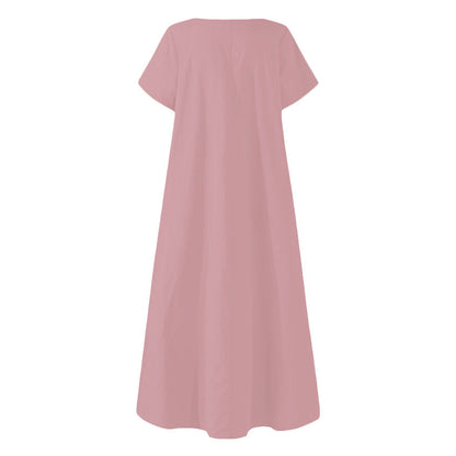 Traudel - Sommerkleid - Elegant - Atmungsaktives Material - Ideal für Sommer