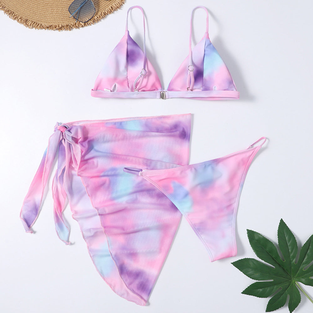 Talinda – Bikini Set – Klassisch – Rosa / Vielseitiges Design – Ideal für den Sommer