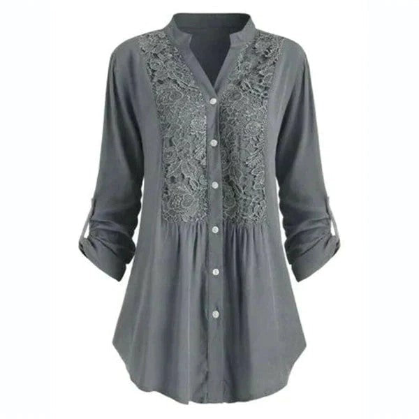 Ester - Lange Bluse - Schick/Elegant - Vielseitiges Design - Alltagstauglich