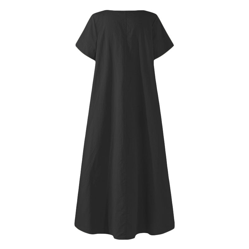 Traudel - Sommerkleid - Elegant - Atmungsaktives Material - Ideal für Sommer