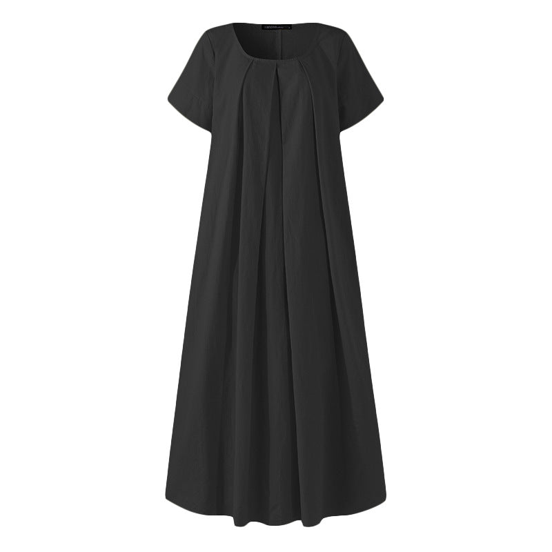 Traudel - Sommerkleid - Elegant - Atmungsaktives Material - Ideal für Sommer