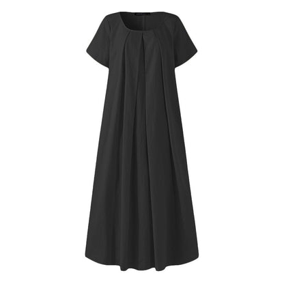 Traudel - Sommerkleid - Elegant - Atmungsaktives Material - Ideal für Sommer