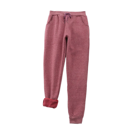 Roxanne - Fleece-Jogging-Hose - lässig - bequem - ideal für Herbst/Winter