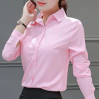 Kordelia - Damen Bluse - Schick - Moderner Stil - Ideal für Business