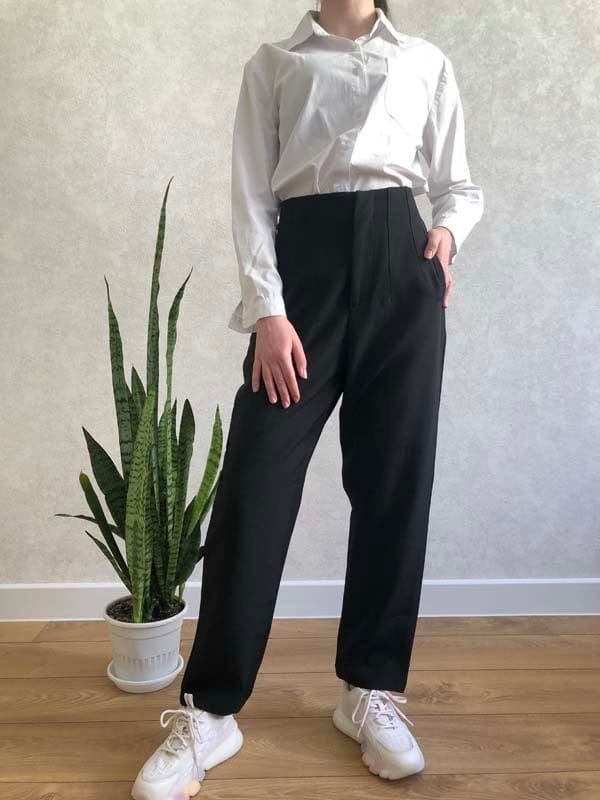 Ysola - Damenhose - Elegant - Moderner Stil - Alltagstauglich