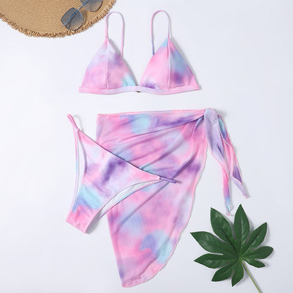 Talinda – Bikini Set – Klassisch – Rosa / Vielseitiges Design – Ideal für den Sommer