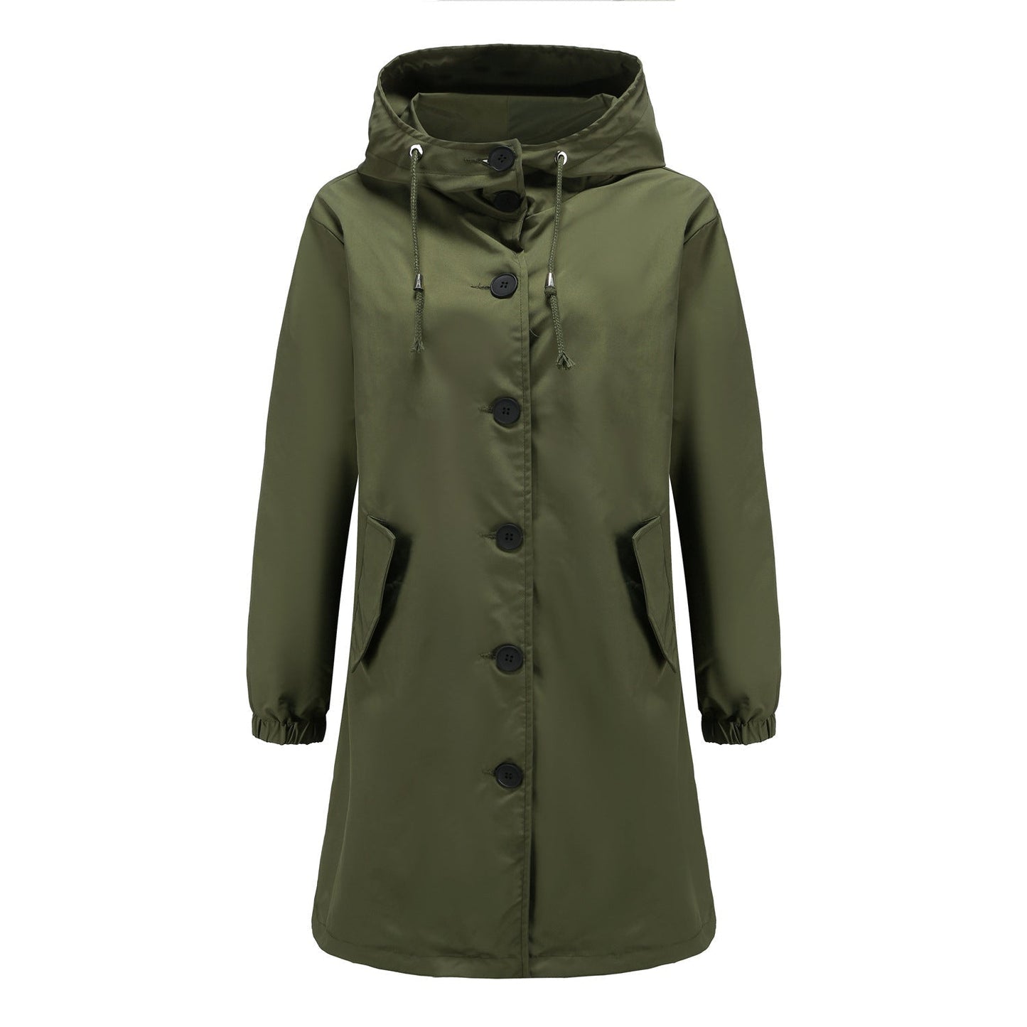 Eleganter Zweireihiger Trenchcoat mit Gürtel für Damen | Ideal für den Winter