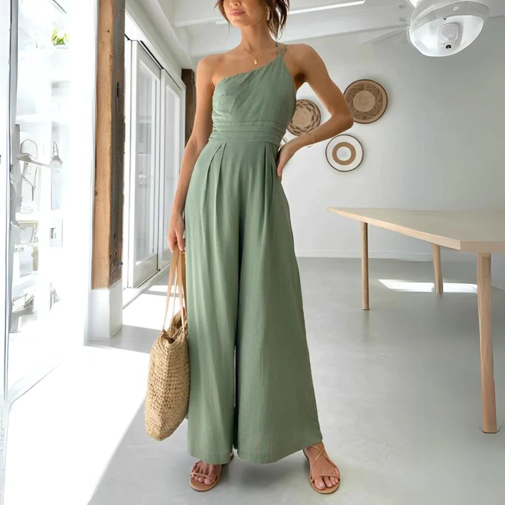 Velora - Jumpsuit - Elegant - Vielseitiges Design - Ideal für den Frühling