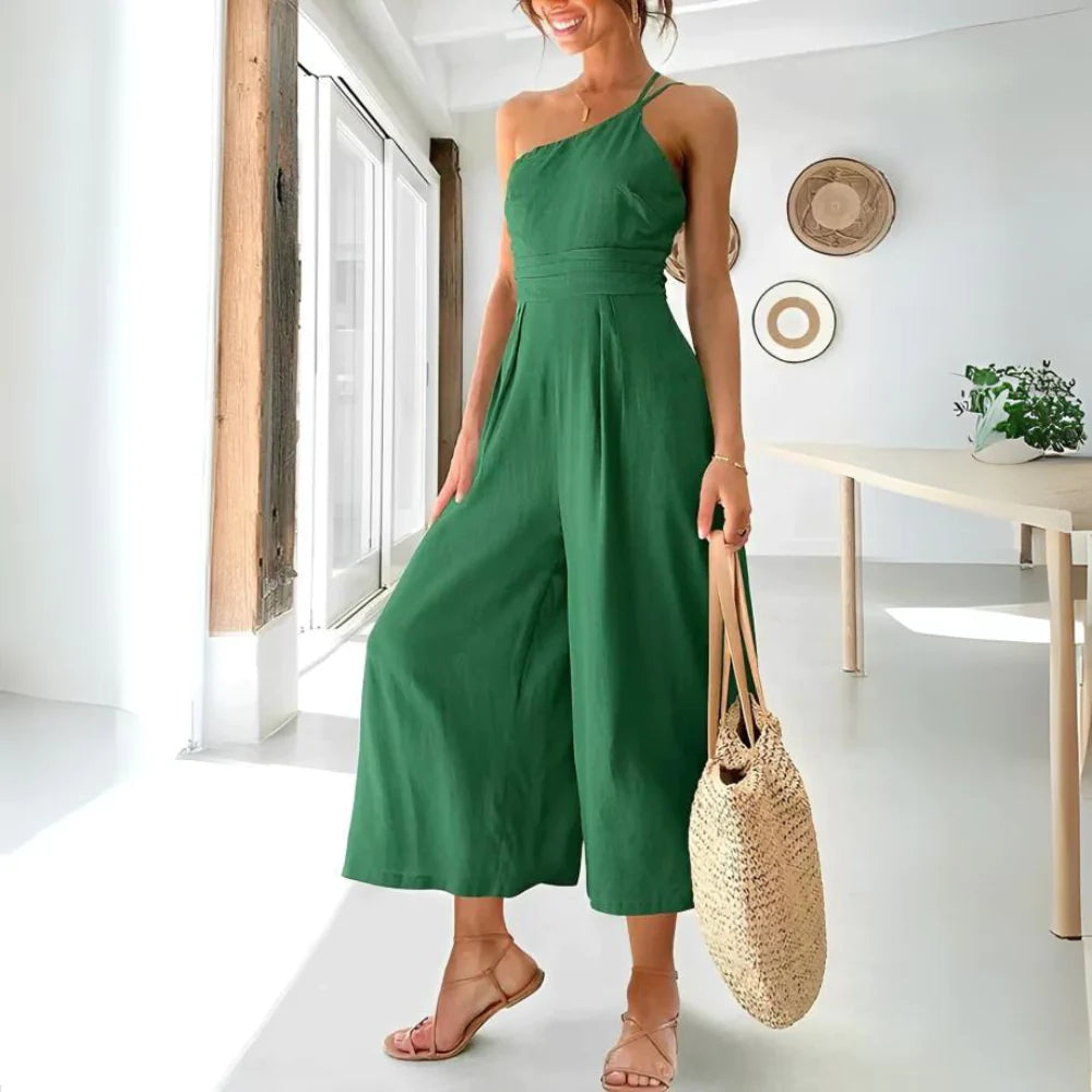 Velora - Jumpsuit - Elegant - Vielseitiges Design - Ideal für den Frühling