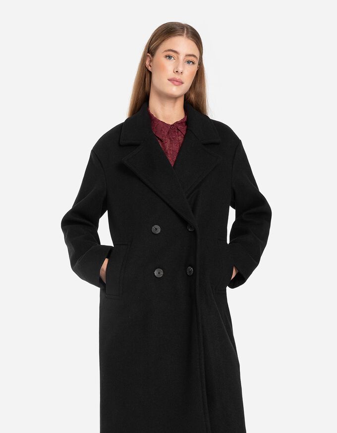 Klassischer Doppelreihiger Trenchcoat für Damen | Ideal für den Winter