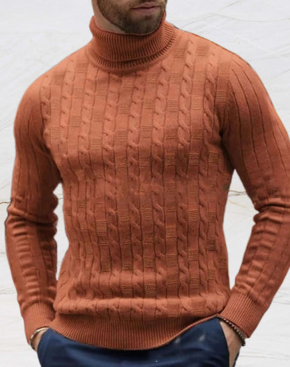 Joao - Rollkragenstrickpullover - Klassisch - Komfortabel - Ideal für Herbst/Winter