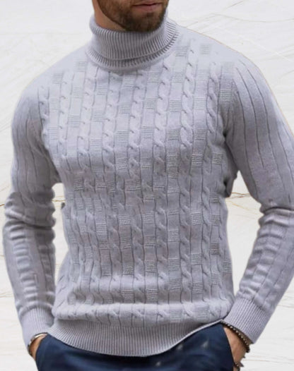 Joao - Rollkragenstrickpullover - Klassisch - Komfortabel - Ideal für Herbst/Winter