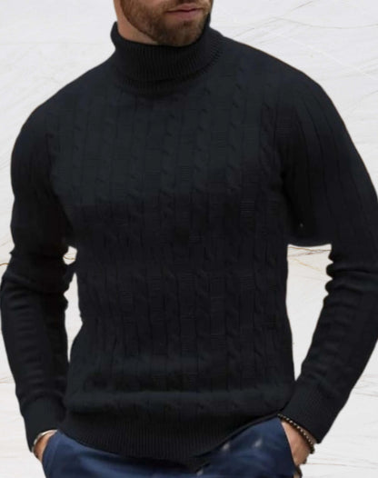 Joao - Rollkragenstrickpullover - Klassisch - Komfortabel - Ideal für Herbst/Winter