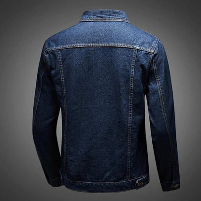 Dejan - Denim Jacket - Lässig - Modisch - Ideal für Herbst/Winter