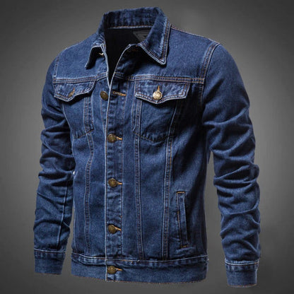 Dejan - Denim Jacket - Lässig - Modisch - Ideal für Herbst/Winter