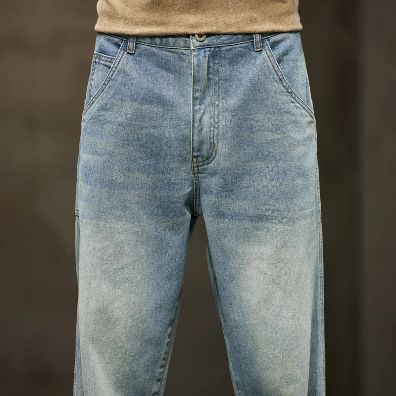 Leopold -  Weite Retro-Jeans