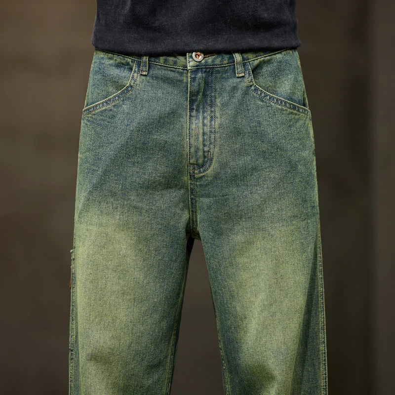 Leopold -  Weite Retro-Jeans