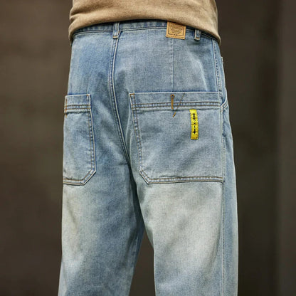 Leopold -  Weite Retro-Jeans