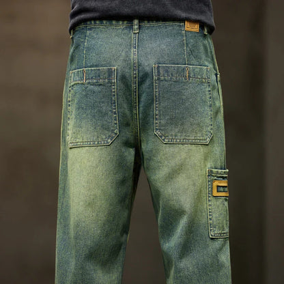 Leopold -  Weite Retro-Jeans