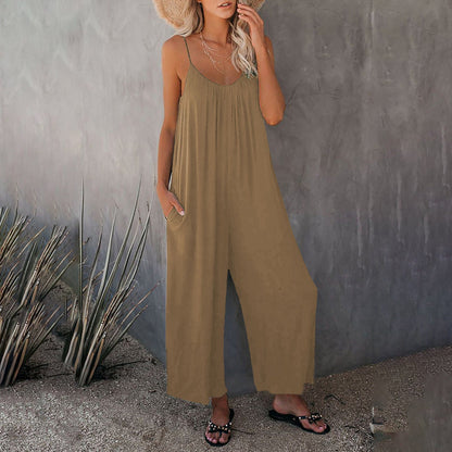 Amara - Jumpsuit - Lässig - Vielseitiges Design - Ideal für Sommer