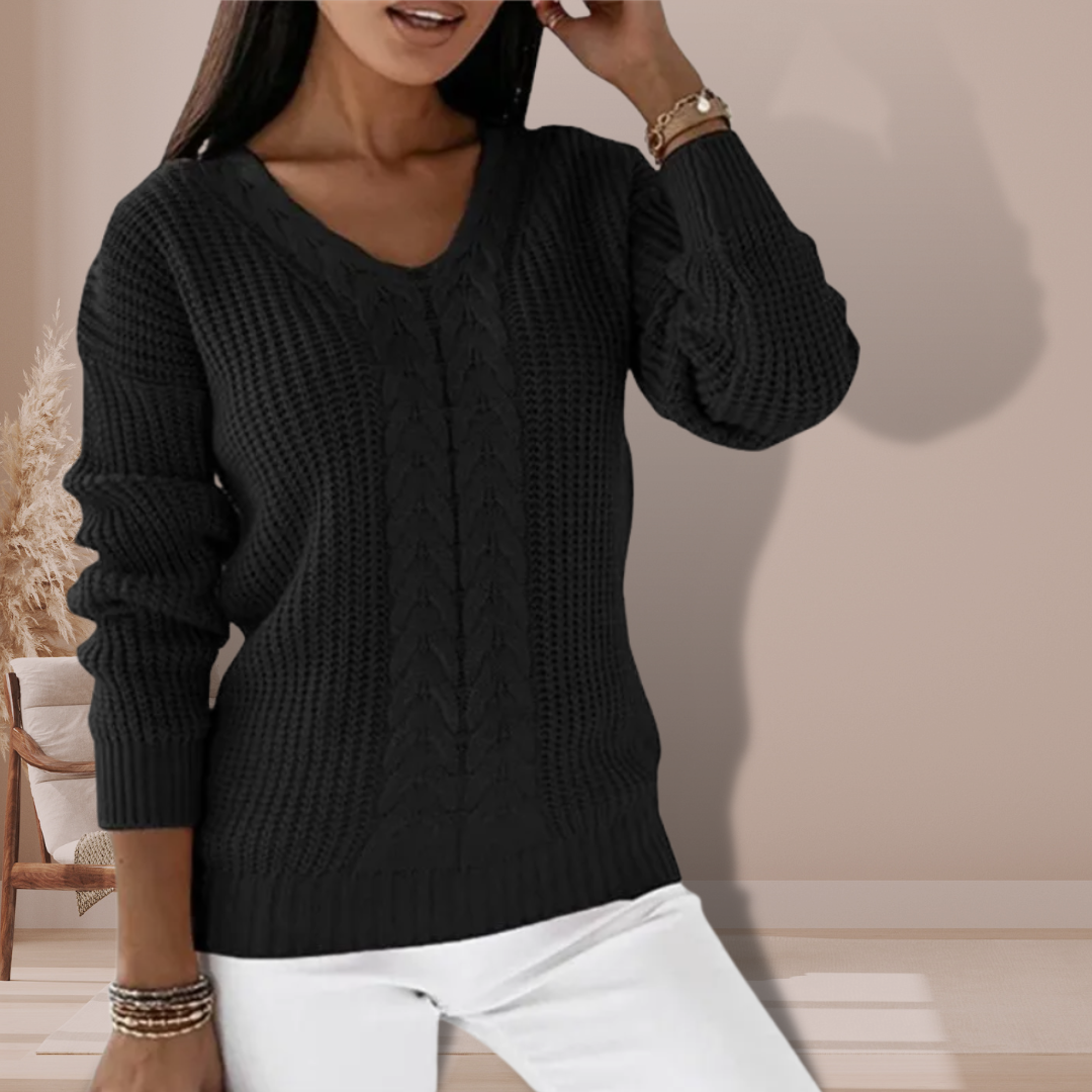 Jerilene - Strickpulli - Elegant - Luxuriöses Material - Ideal für Winter