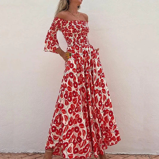 Oliana - Sommerkleid - Boho - Moderner Stil - Ideal für den Sommer