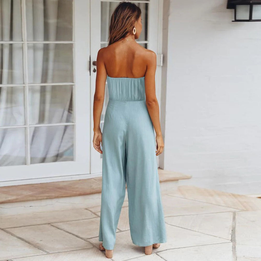 Jessica - Jumpsuit - Elegant - Hochleistungsstoff - Ideal für Frühling