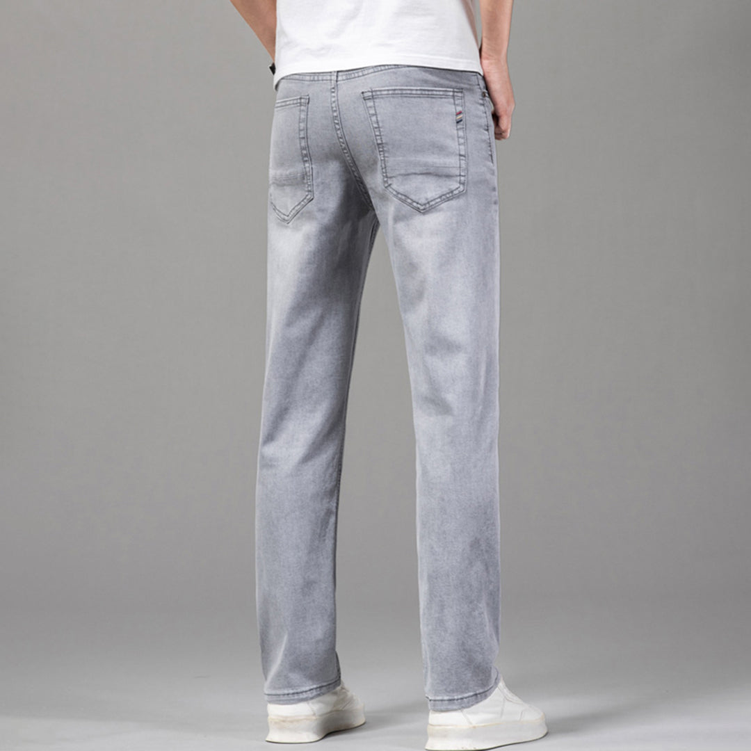 Alfons - Straight Cut Jeans für Männer