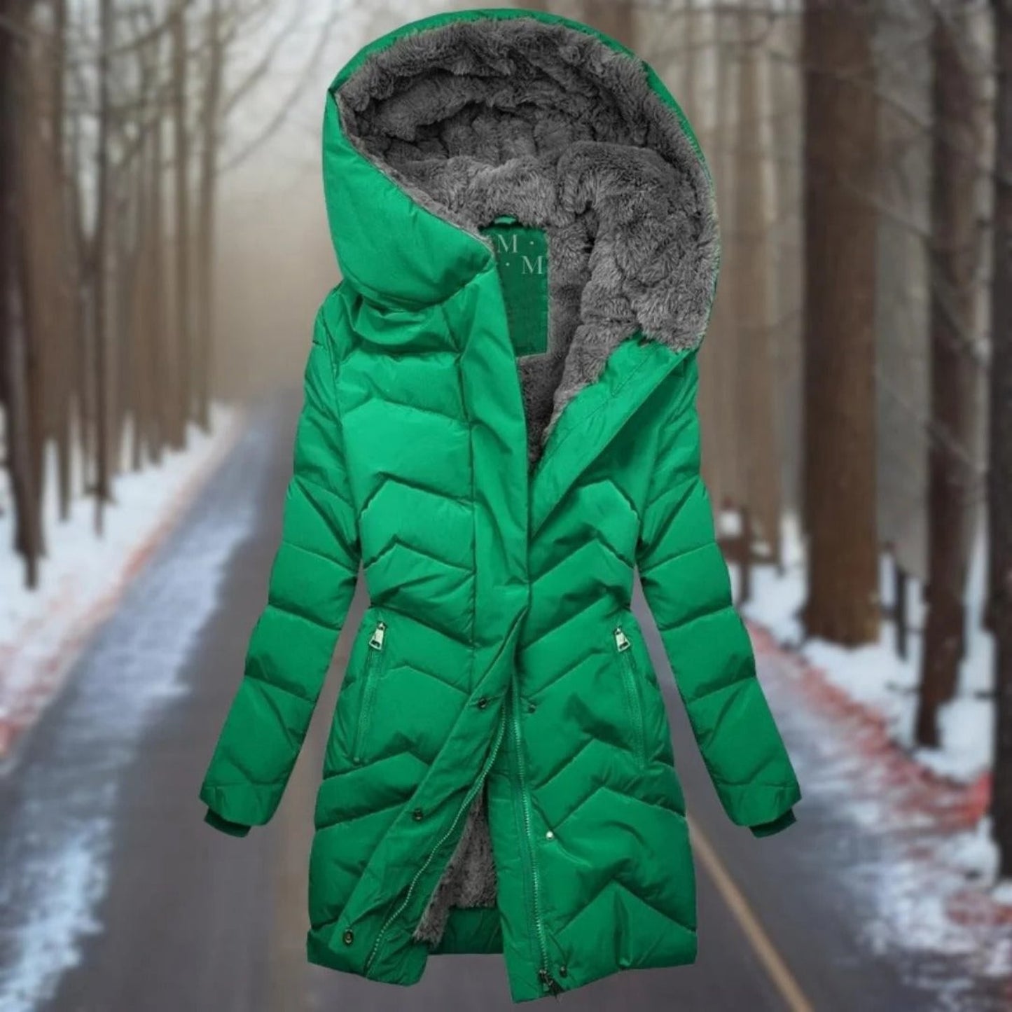 Jannah - Steppjacke aus Fleece - Lässig - Komfortabel - Ideal für Herbst/Winter