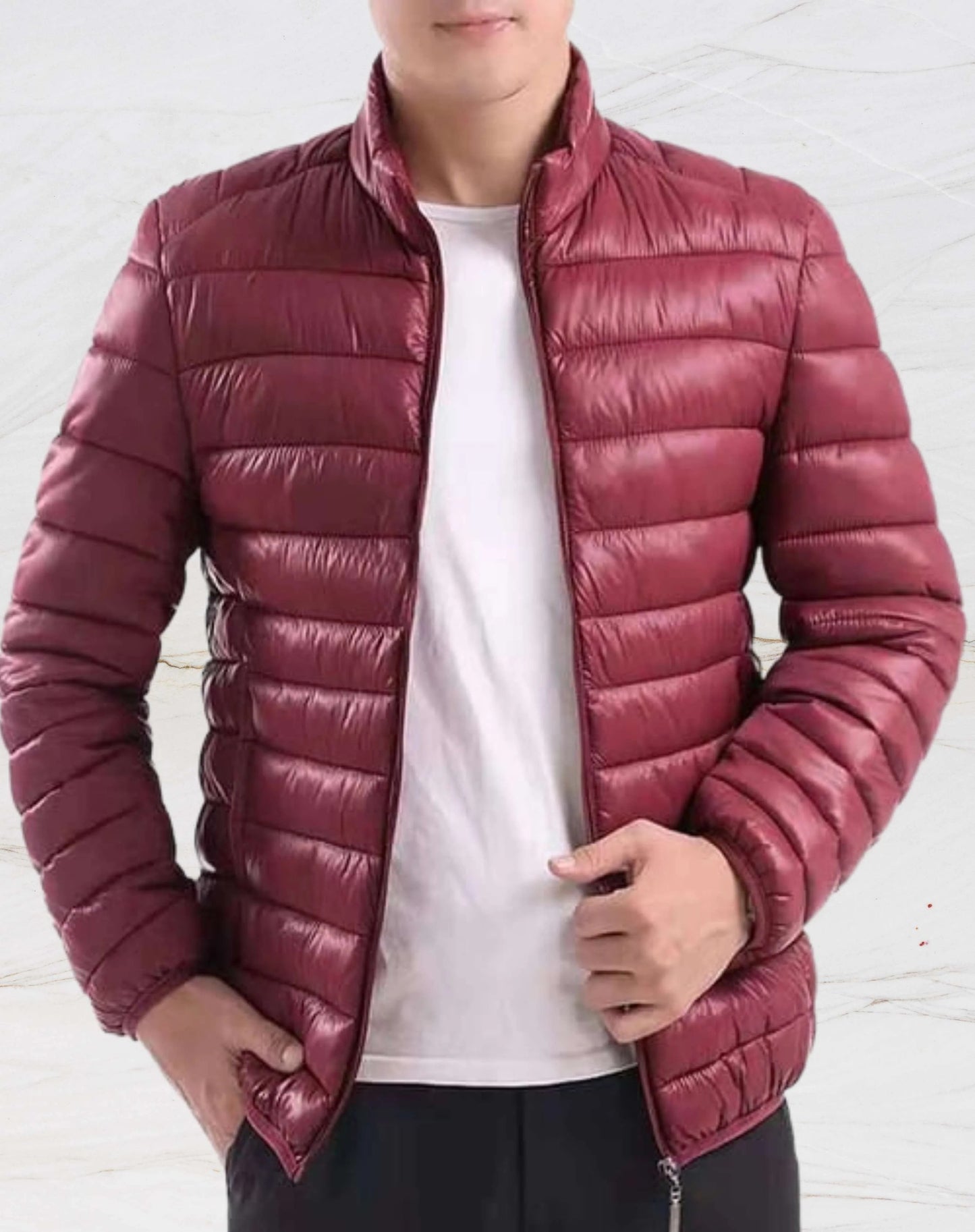 Laurent - Pufferjacke - Outdoor - Für den Komfort gemacht - Ideal für Herbst/Winter