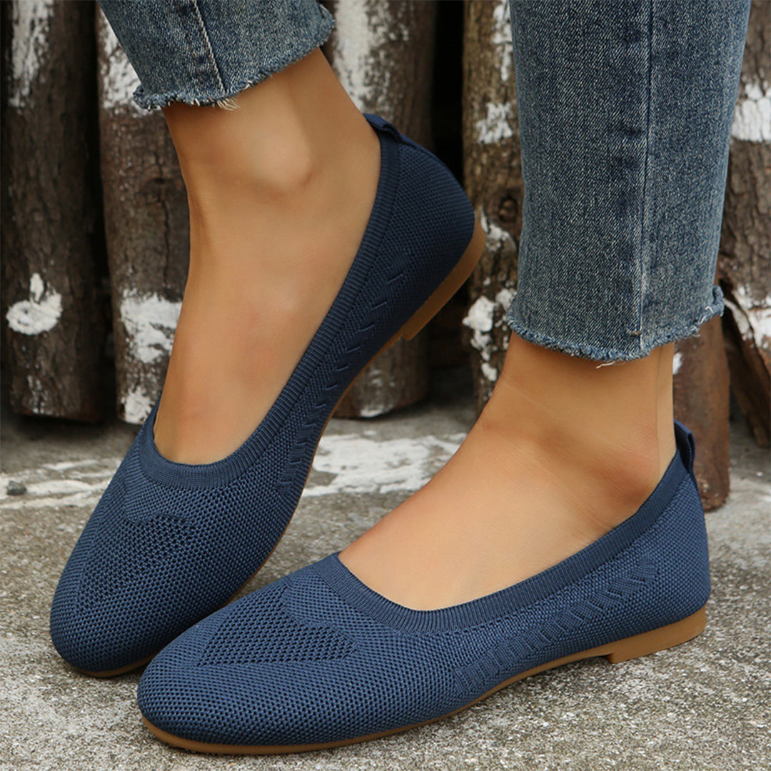 Elina - Slip-On Schuhe - Lässig - Vielseitiges Design - Alltagstauglich