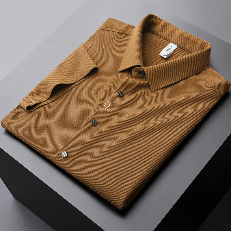 Detlev - Poloshirt - Elegant - Vielseitiges Design - Alltagstauglich