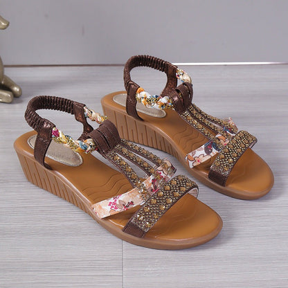 Isolda - Sandalen - Schick/Elegant - Silber, Hautfreundlich, Verstellbare Passform - Alltagstauglich