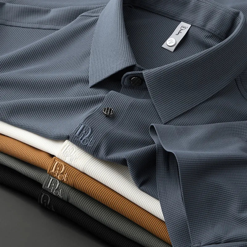 Detlev - Poloshirt - Elegant - Vielseitiges Design - Alltagstauglich