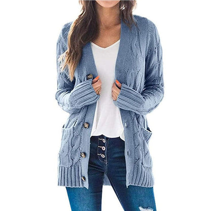 Ulrikke - Elegante Strickjacke