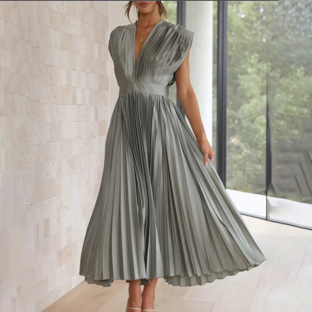 Lena - Maxikleid - Elegant - Hochwertiges Materialien - Formelle Anlässe