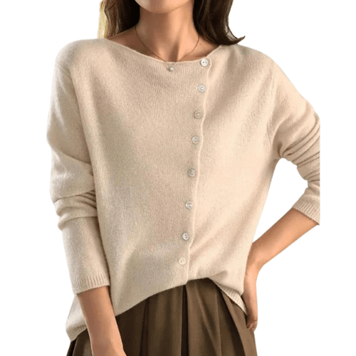 Walburga - Pullover - Schick - Luxuriöses Material - Alltagstauglich