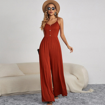 Mia - Jumpsuit - Elegant - Vielseitiges Design - Alltagstauglich