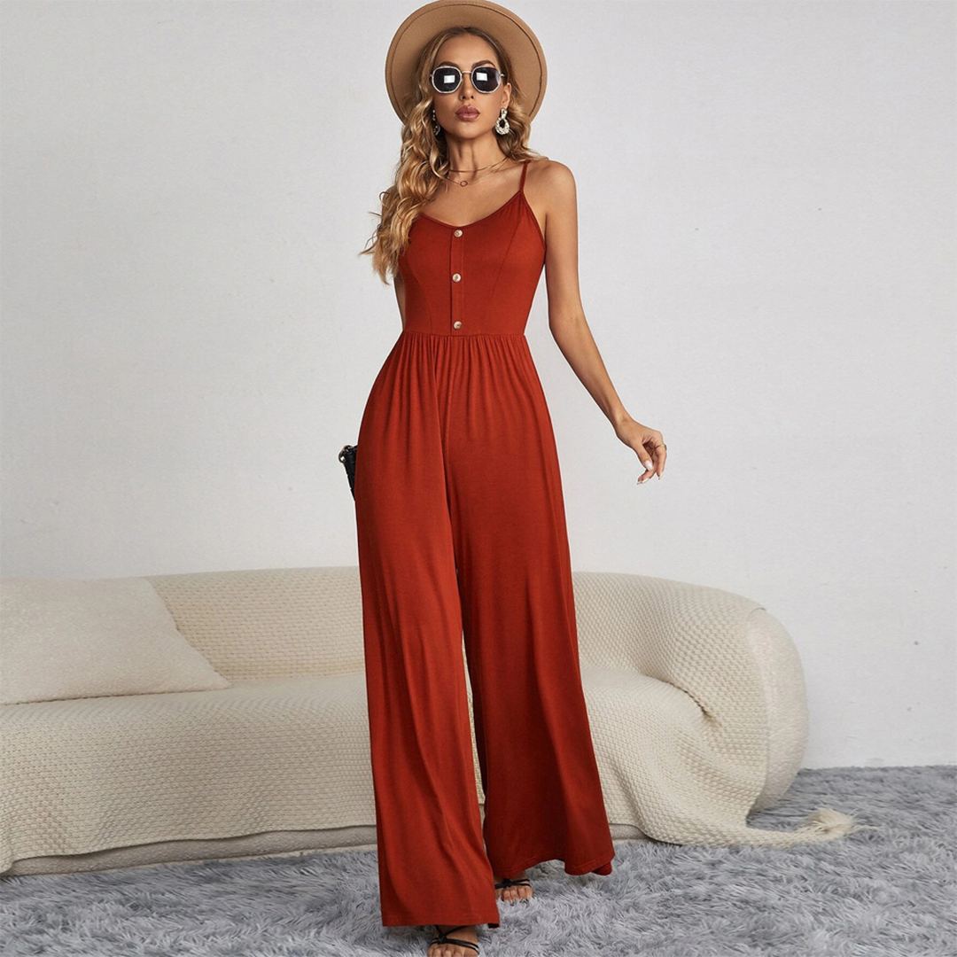 Regina - Jumpsuit - Elegant - Vielseitiges Design / Hochwertiges Materialien - Ideal für Sommer